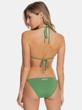 Zelené dvojdielne plavky Roxy