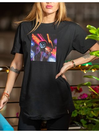 Tričká s krátkym rukávom pre ženy MDMA Fashion
