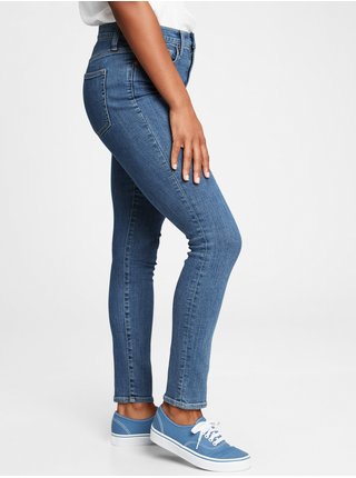 Modré dámské džíny GAP Skinny