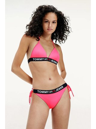 Růžový dámský spodní díl plavek Tommy Hilfiger Underwear