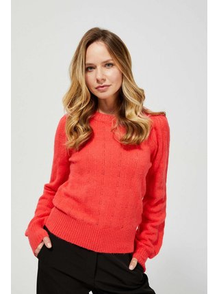 Moodo červené sveter