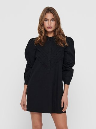 Čierne košeľové šaty Jacqueline de Yong Mumbai