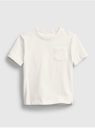 Bílé klučičí dětské tričko ptf ss sld org