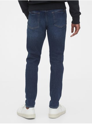 Modré pánské džíny GAP Slim taper jeans with GapFlex