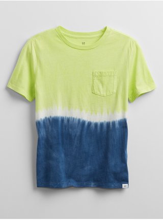Detské tričko tie-dye t-shirt Farebná