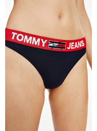Tmavě modrá tanga Tommy Hilfiger Underwear