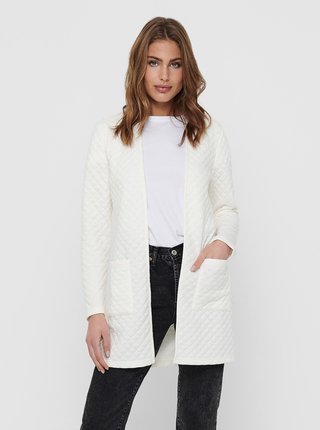 Biely ľahký kabát Jacqueline de Yong Napa