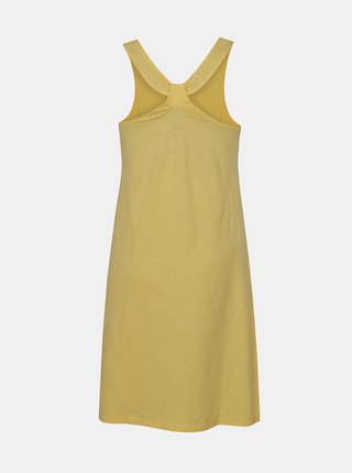 Žluté dámské letní šaty Hannah
