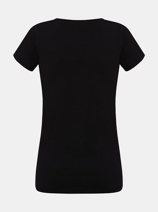 Čierne dámske tričko Hannah