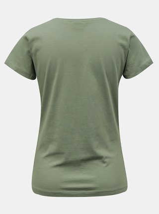 Zelené tričko Jacqueline de Yong Chicago