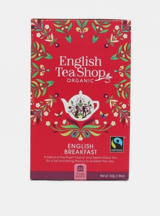 Čierny čaj English Breakfast English Tea Shop Bio
