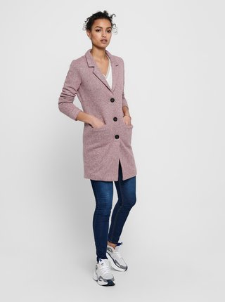 Ružový kabát Jacqueline de Yong Besty