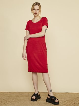 Červené šaty ZOOT Baseline Bambina