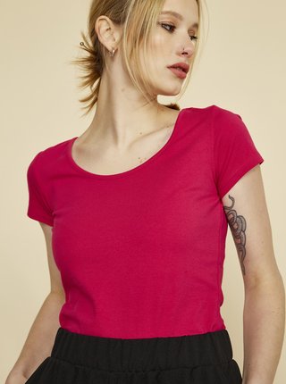 Růžové dámské tričko ZOOT Baseline Nora