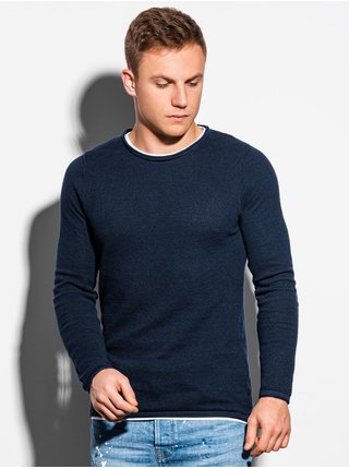 Modrý pánský svetr Ombre Clothing E121