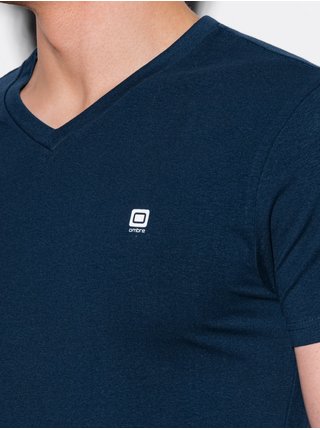 Pánské tričko bez potisku S1183 - námořnická