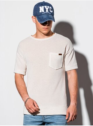 Tričká s krátkym rukávom pre mužov Ombre Clothing