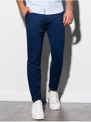 Pánské chinos kalhoty P894 - námořnická