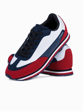 Pánské sneakers boty T349 - námořnická