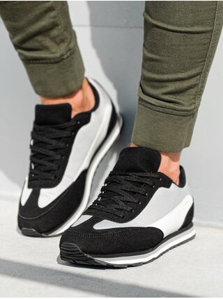Pánské sneakers boty T349 - černá