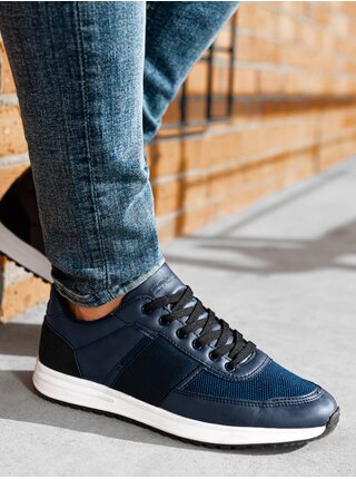 Pánské sneakers boty T361 - námořnická