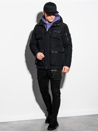 Pánská zimní bunda C450 - černá