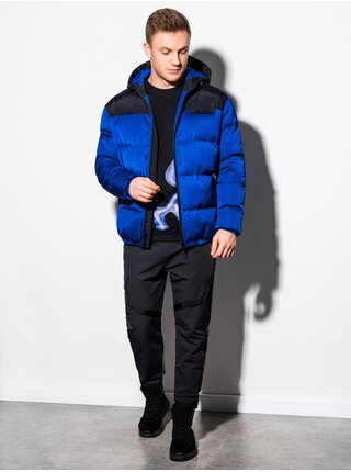 Zimné bundy pre mužov Ombre Clothing