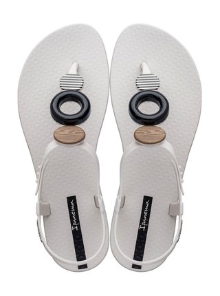 Ipanema biele sandále