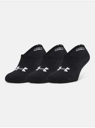 Ponožky Under Armour Core Ultra Low 3PK - černá