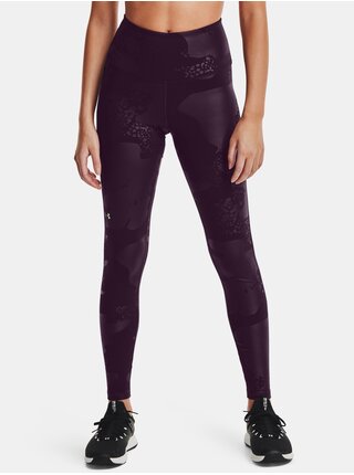 Legíny Under Armour Rush Tonal Leg NS - fialová