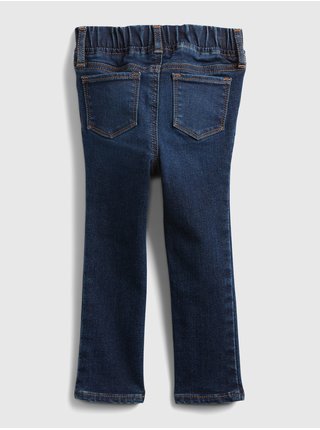 Modré holčičí dětské džíny jegging - dk