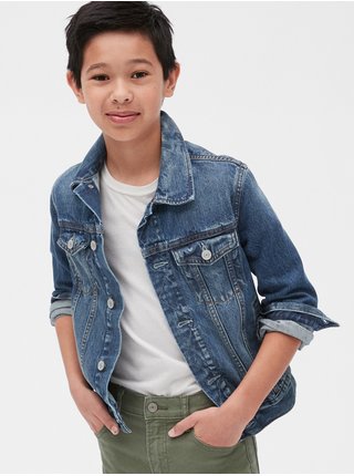 Detská džínová bunda denim icon Modrá