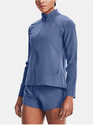 Bunda Under Armour Launch 3.0 STORM Jacket - modrá