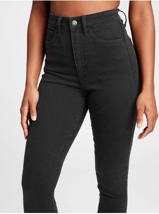 Černé dámské skinny fit džíny GAP