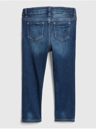 Detské džínsy skinny jeans with stretch Modrá