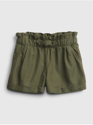 Detské kraťasy utility pull-on shorts Zelená