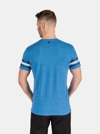 Modré pánske tričko s potlačou SAM 73
