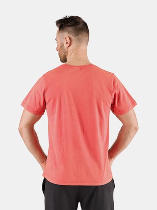 Červené pánské tričko s potiskem SAM 73