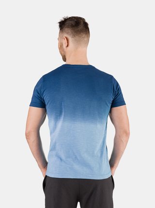 Modré pánske tričko s nápisom SAM 73