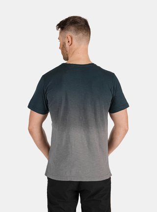 Tmavě šedé pánske tričko s nápisom SAM 73