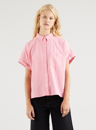 Ružová dámska košeľa Levi's®