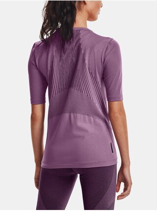Tričko Under Armour UA Rush Seamless SS - fialová