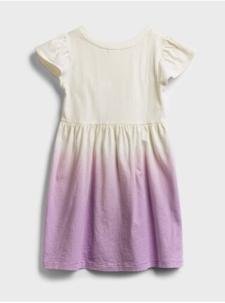 Barevné holčičí dětské šaty GAP Logo ie sk8r dress