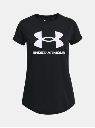 Černé tričko Under Armour UA G SPORTSTYLE LOGO SS