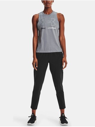 Šedé tílko Under Armour UA W LIVE SPORTSTYLE TANK