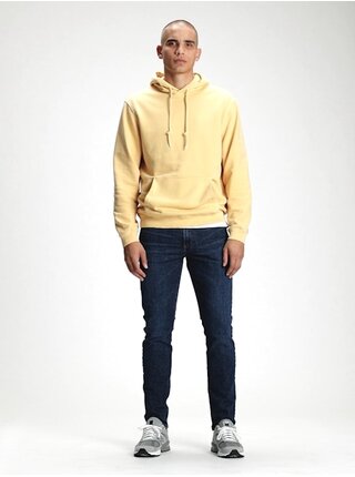Tmavě modré pánské skinny fit džíny GAP 