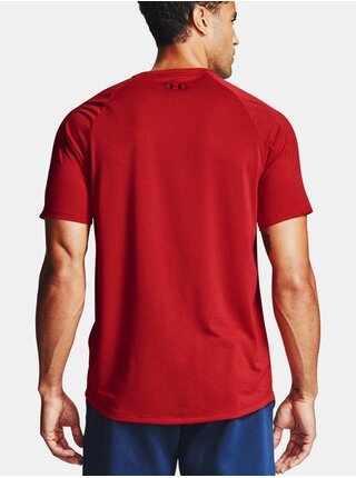 Tričko Under Armour Tech 2.0 SS Tee Novelty - červená