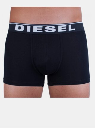 Sada tří pánských boxerek v černé barvě Diesel 