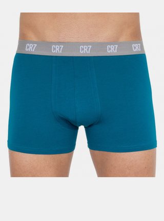 3PACK pánské boxerky CR7 vícebarevné