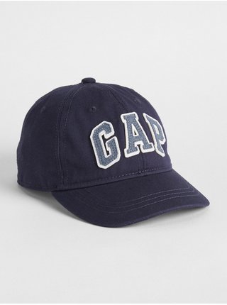 Modrá  dětská kšiltovka GAP Logo baseball hat